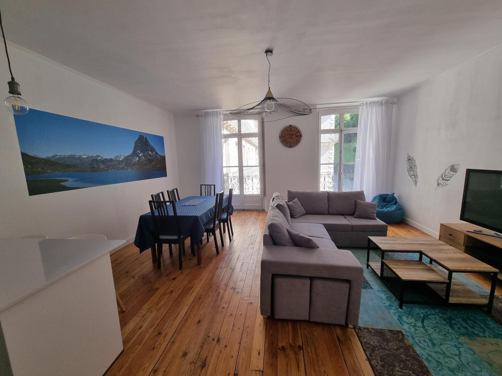 T3 De 70M2 5/7 Couchages Apartment Cauterets Luaran gambar