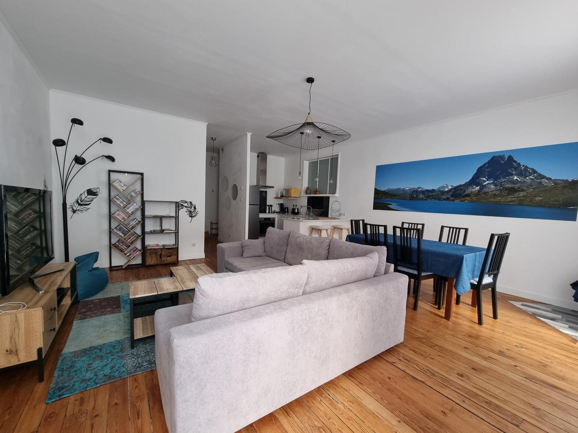 T3 De 70M2 5/7 Couchages Apartment Cauterets Luaran gambar